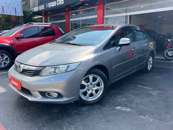 HONDA CIVIC 2.0 LXR 16V FLEX 4P AUTOMÁTICO